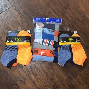 Boxer Brief & sock bundle